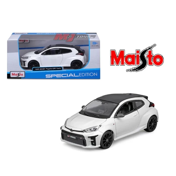 MAISTO 1/24 2021 TOYOTA GR YARİS ürün görseli 1