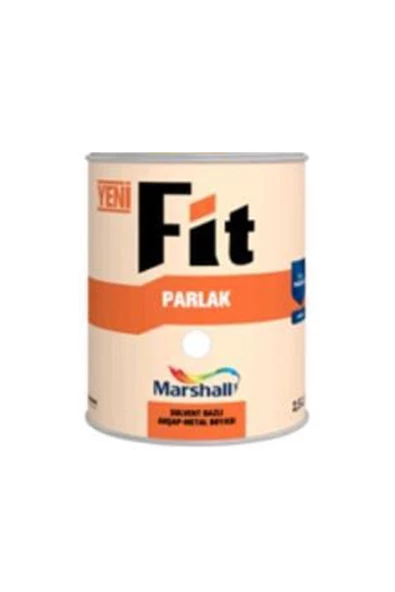 Marshall Fit Sentetik Yağlıboya 2,5 lt Parlak Beyaz ürün görseli 1