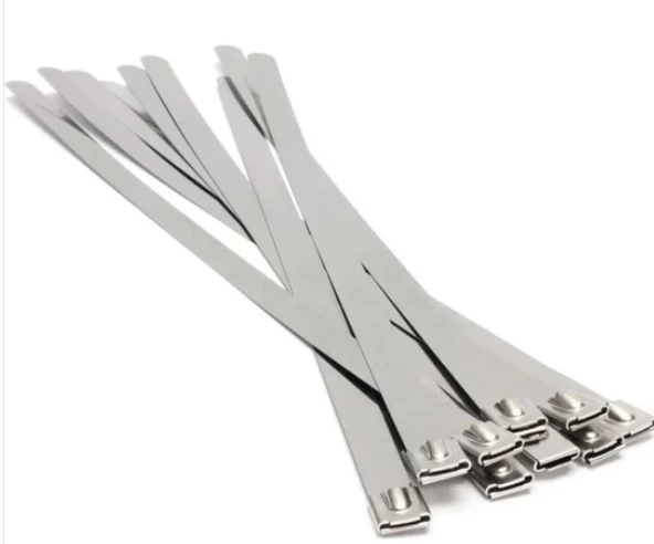 4.5 Mm X 300 Paslanmaz Çelik Kablo Bağı 100 Adet ürün görseli 1