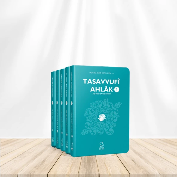 Tasavvufi Ahlak 5 Cilt (Cep Boy) ürün görseli 1