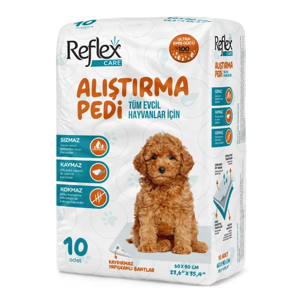 Reflex Care Alıştırma Pedi 60x90 cm 10'lu Paket ürün görseli 1