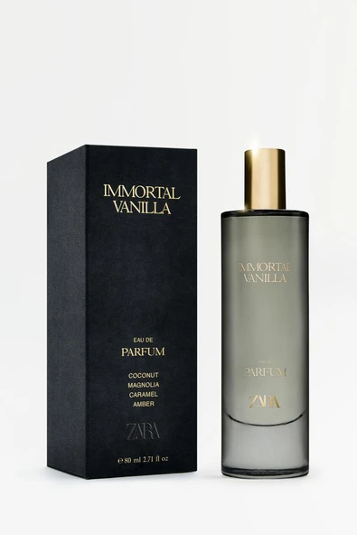 ZARA IMMORTAL VANILLA EDP 80 ML  (İNDİRİMSEHRİ - Resim 5