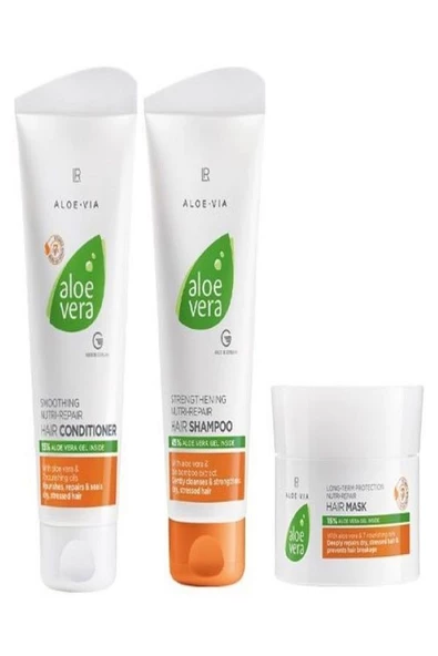 Lr Aloe Vera Saç Bakım Seti ürün görseli 1