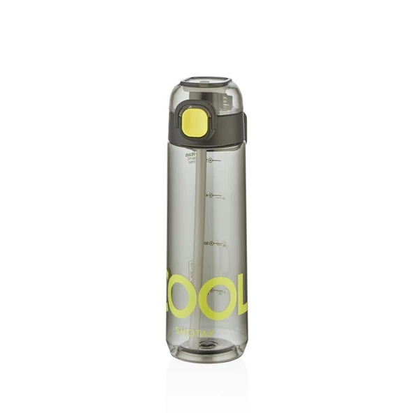 Shotay Mix Dink Su Matarası Tritan Siyah 680Ml ürün görseli 1