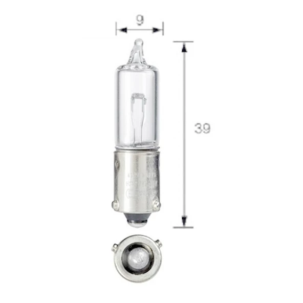 Narva AU 68191 12V 21W H21 Halojen 53 Ampul ürün görseli 1