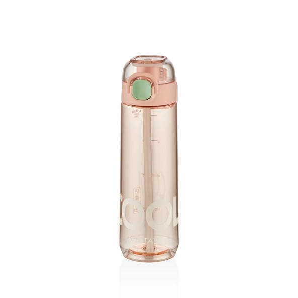 Shotay Mix Dink Su Matarası Tritan Pembe 680Ml ürün görseli 1
