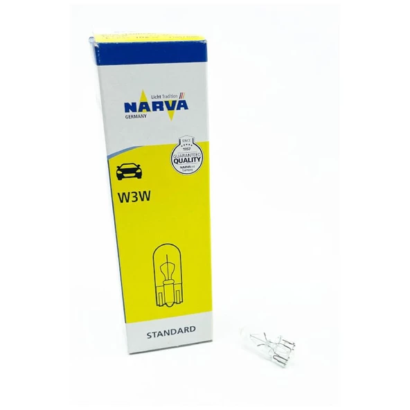 Narva CD 17097 12V 3W Dipsiz Ampul - Resim 2