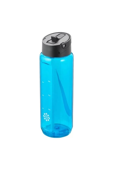 Nike Tr Renew Recharge Straw Bottle 24 Oz Unisex Mavi Matara Suluk N.100.7642.445.24 ürün görseli 1