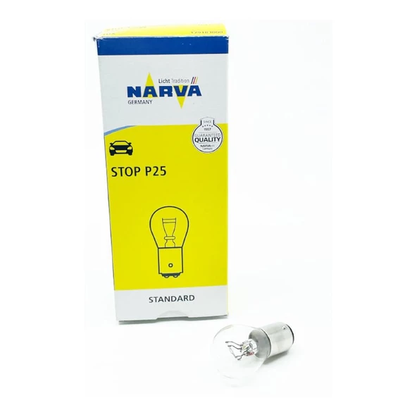 Narva CO 17918 12V 21/5W 1176 Ampul ürün görseli 1