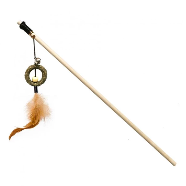 Eastland Tüylü Catnipli Kedi Otlu Halka 40 cm ürün görseli 1