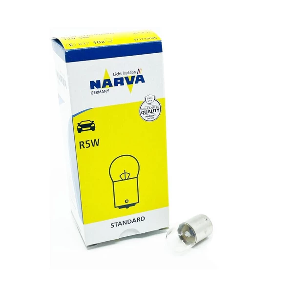 Narva CF 17171 12V 5W 67 Ampul - Resim 4