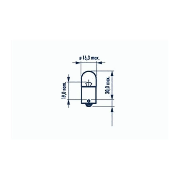 Narva CF 17171 12V 5W 67 Ampul - Resim 3