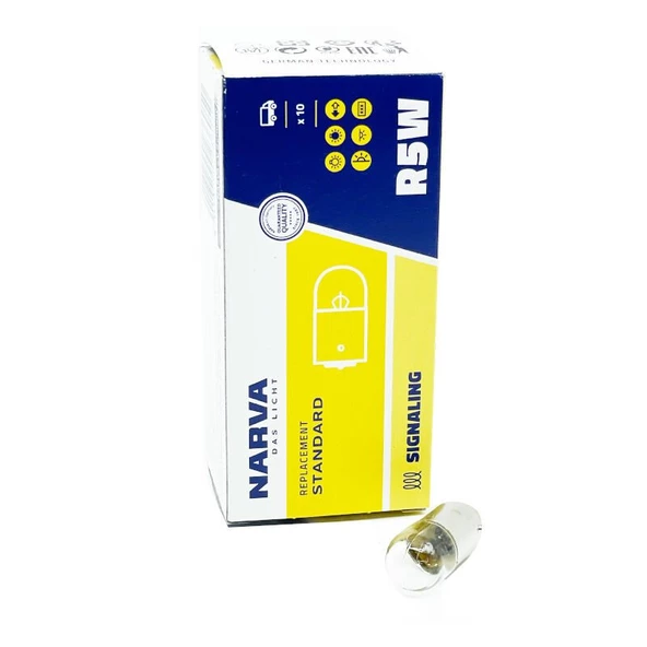 Narva DC 17181 24V 5W 67 Ampul - Resim 4