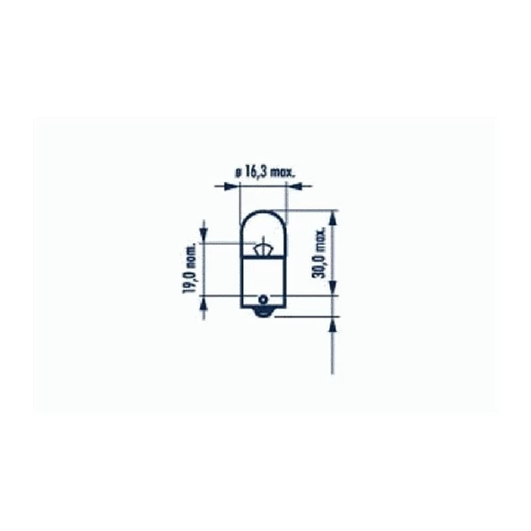 Narva CG 17311 12V 10W 67 Ampul ürün görseli 1