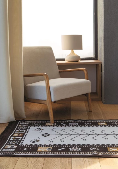 Bigghome SA1534A Çift Taraflı Kilim 120*180 cm ürün görseli 1