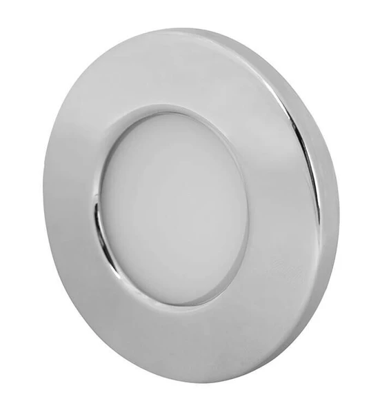 Oceanus CRSL60 Gömme Krom Lamba 60mm Çift Renk (Mavi+Gün Işığı) ürün görseli 1