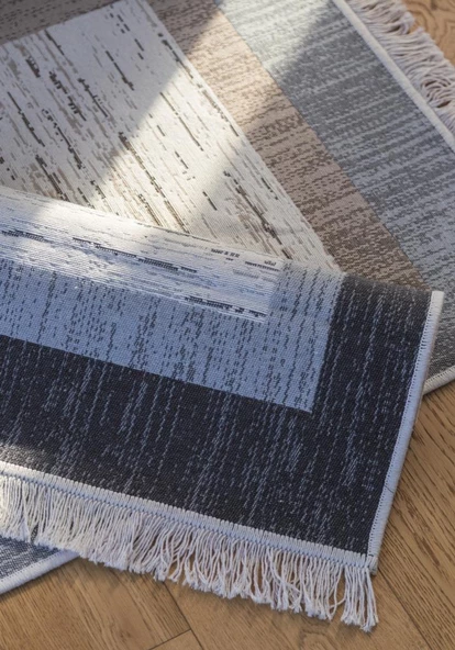 Bigghome SAF3B Çift Taraflı Kilim 120*180 cm ürün görseli 1