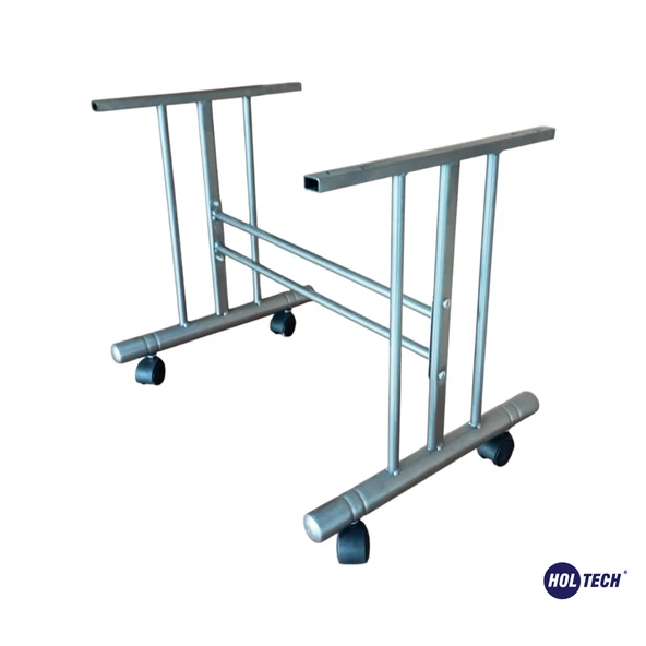 Tekerlekli Orta Sehpa Ayağı Tekerli Metal SEHPA AYAĞI ürün görseli 1