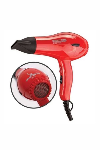 Hector Turbo X5 Kırmızı 2400 W Fön Makinesi ürün görseli 1