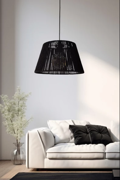 Arne Siyah Avize, Salon Avize, Yatak odası avize, Çocuk Odası Avize, Mutfak avize ürün görseli 1