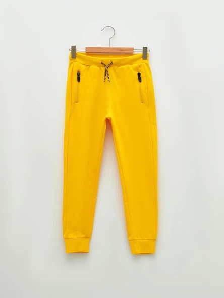 LCW Kids Beli Lastikli Basic Erkek Çocuk Jogger Eşofman Altı ürün görseli 1
