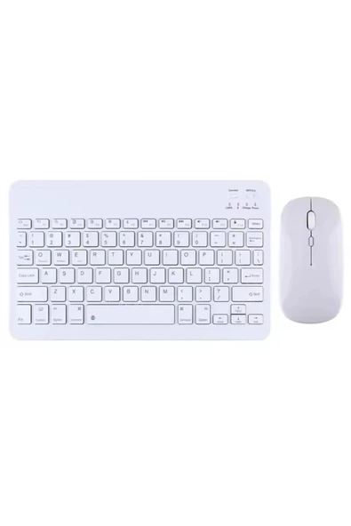 2.4 Ghz Wireless Kablosuz Klavye Ve Mouse Seti Bluetooth Keyboard ürün görseli 1