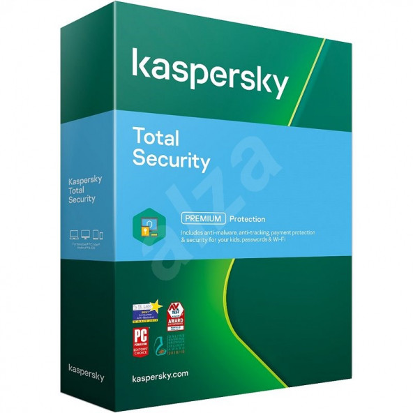 Kaspersky Total Security 2022 1 Cihaz 1 Yıl ( Dijital Lisans ) ürün görseli 1