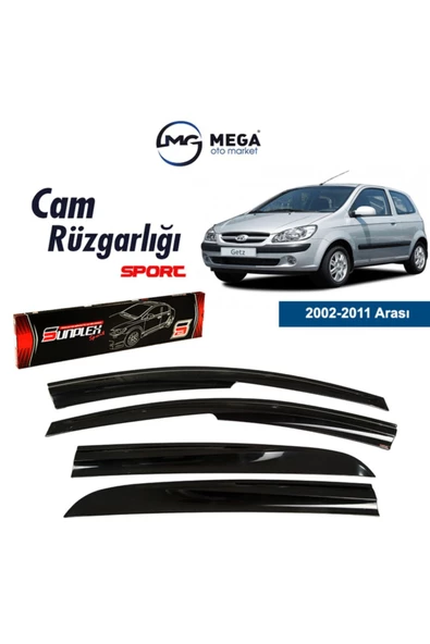 Cam Rüzgarlığı Hyundai Getz 2002-2011 ile uyumlu ürün görseli 1