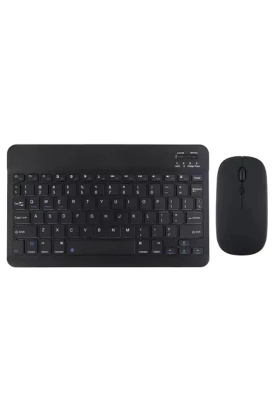 2.4 Ghz Wireless Kablosuz Klavye Ve Mouse Seti Bluetooth Keyboard - Resim 2