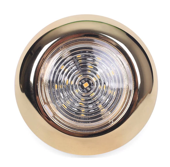 Oceanus SMSL100 Sıva Üstü Led Aydınlatma (Altın Rengi) ürün görseli 1