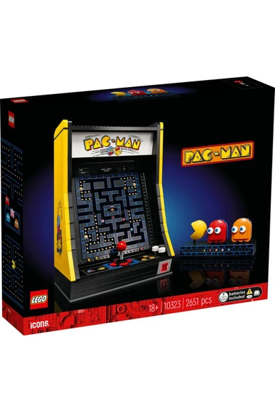 LEGO Icons 10323 Pac-man Arcade ürün görseli 1