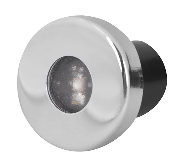 Oceanus SLF-23 Klasik Krom Merdiven Lambası (Mavi Işık) ürün görseli 1