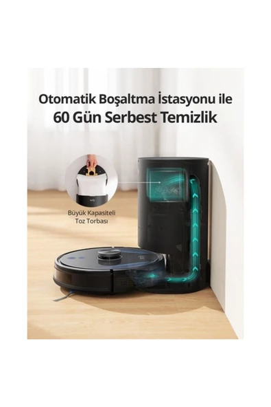 Anker Robovac L35 Hybrid Akıllı Robot Süpürge - Resim 4