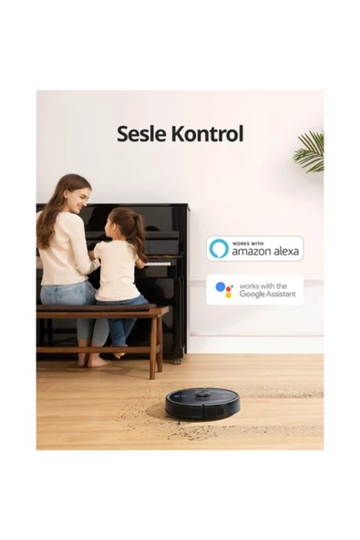 Anker Robovac L35 Hybrid Akıllı Robot Süpürge - Resim 3