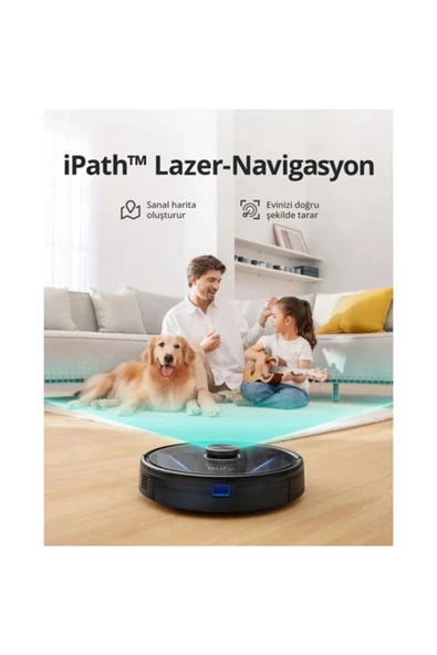 Anker Robovac L35 Hybrid Akıllı Robot Süpürge - Resim 2