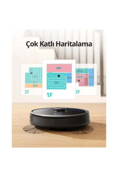 Anker Robovac L35 Hybrid Akıllı Robot Süpürge - Resim 5