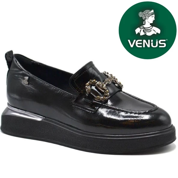 Venüs Earth Hakiki Deri Comfort Casual Oxford Ortopedik Kadın Ayakkabı ürün görseli 1