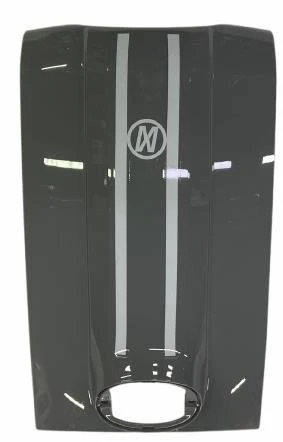 MONDİAL TURİSMO 50 İ ÖN PANEL GRİ ürün görseli 1