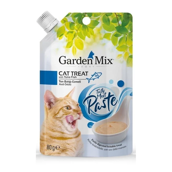 Gardenmix Ton Balık Ezmeli Kedi Ödülü 80gr ürün görseli 1