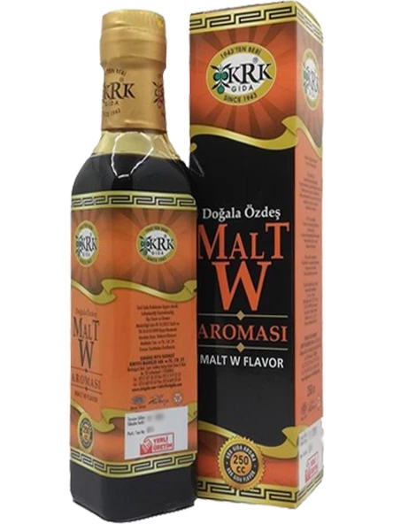 KRK Orjinal Malt Aroması 250 Cc 250 ml ürün görseli 1