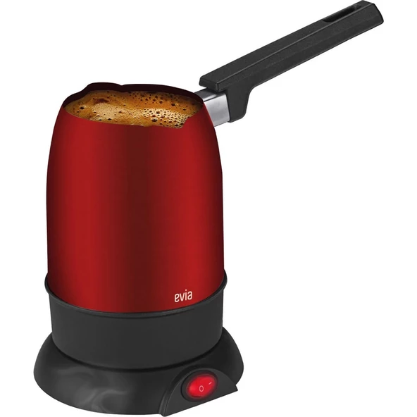 GOLDMASTER GM-7316K KIVAM KIRMIZI ÇİFT TARAFLI KABLOSUZ ELEKTRİKLİ CEZVE ürün görseli 1