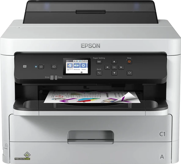 Epson Workforce Pro WF-C529RDTW Renkli Inkjet Yazıcı (Extra Kasetli) ürün görseli 1