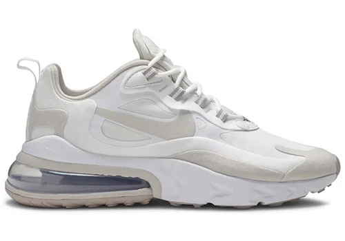 Nike Air Max 270 React Summit White Orewood Brown ürün görseli 1