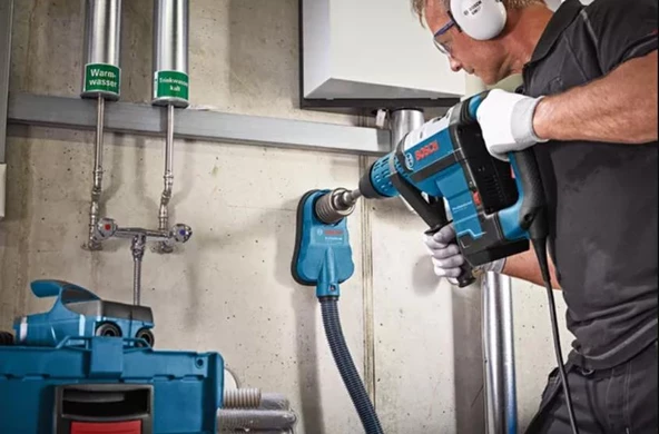 Bosch GDE 68 Toz Emme Adaptörü - Resim 4