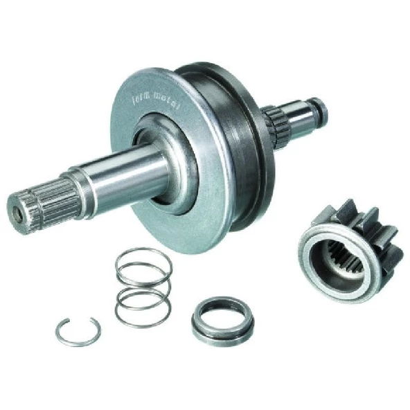 Form Metal 61054 H 100 10 Kanal 10 Diş 71510540 Marş Dişlisi ürün görseli 1