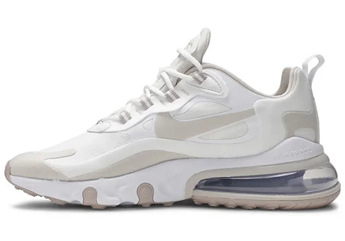 Nike Air Max 270 React Summit White Orewood Brown - Resim 2
