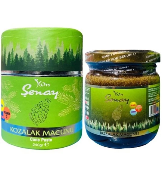ŞENAY KOZALAK MACUNU 240GR ürün görseli 1