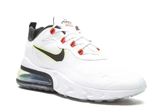 Nike Air Max 270 React White Crimson - Resim 2