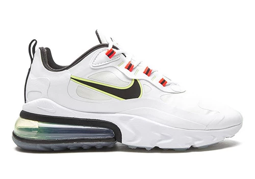 Nike Air Max 270 React White Crimson ürün görseli 1