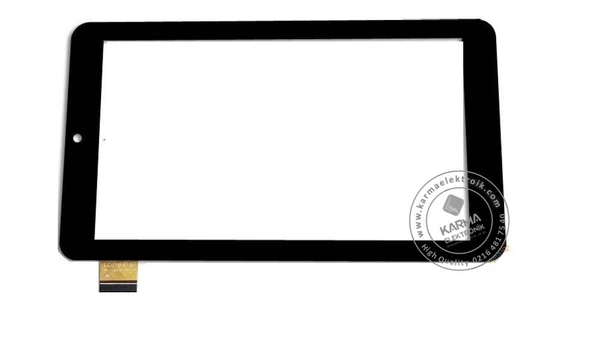 Everest DC-7015 7'' inç Dokunmatik Siyah xc-pg0700-351-a1 ürün görseli 1